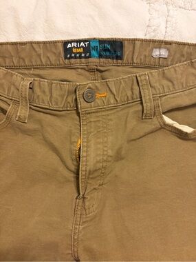 Ariat M7 Slim Straight Leg Pants - Khaki